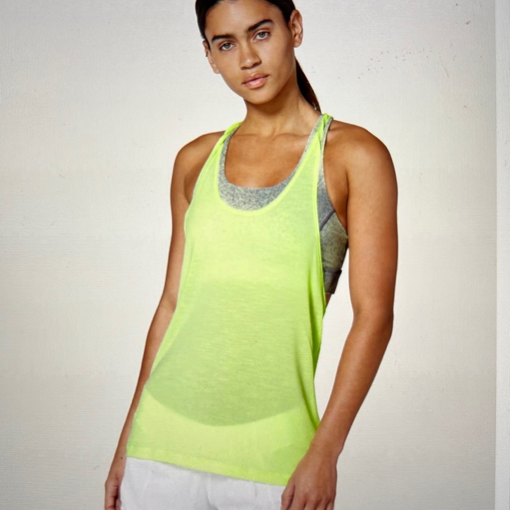 Lululemon Twist & Toil Tank